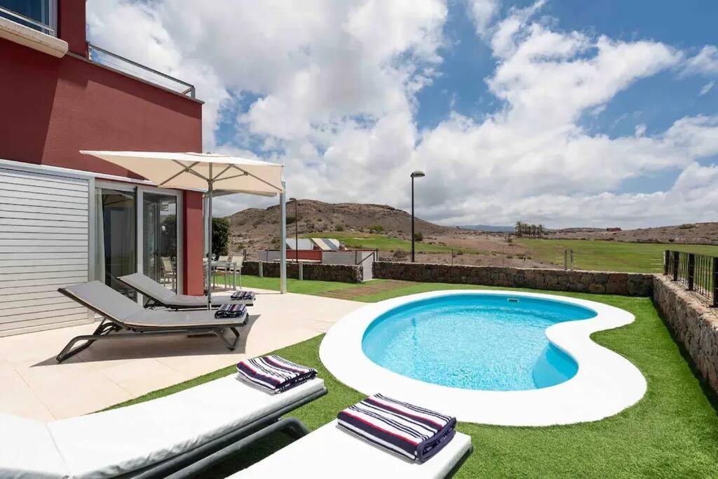 Sea View Villa Vista Golf Салобре Екстериор снимка