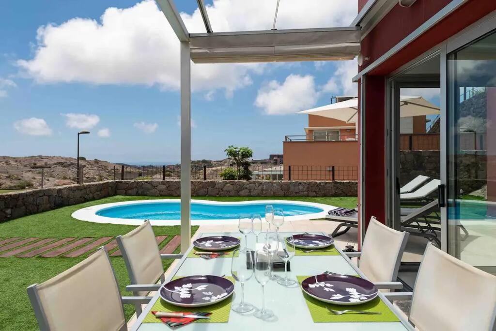 Sea View Villa Vista Golf Салобре Екстериор снимка