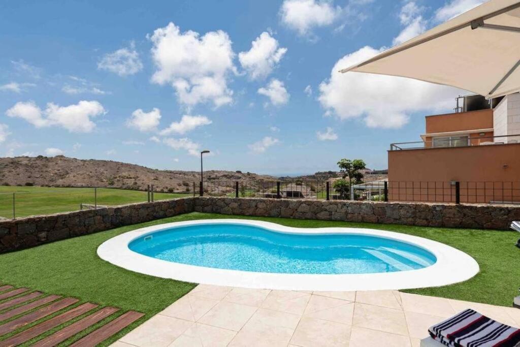 Sea View Villa Vista Golf Салобре Екстериор снимка