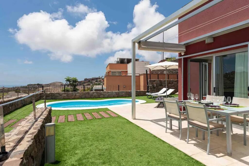 Sea View Villa Vista Golf Салобре Екстериор снимка