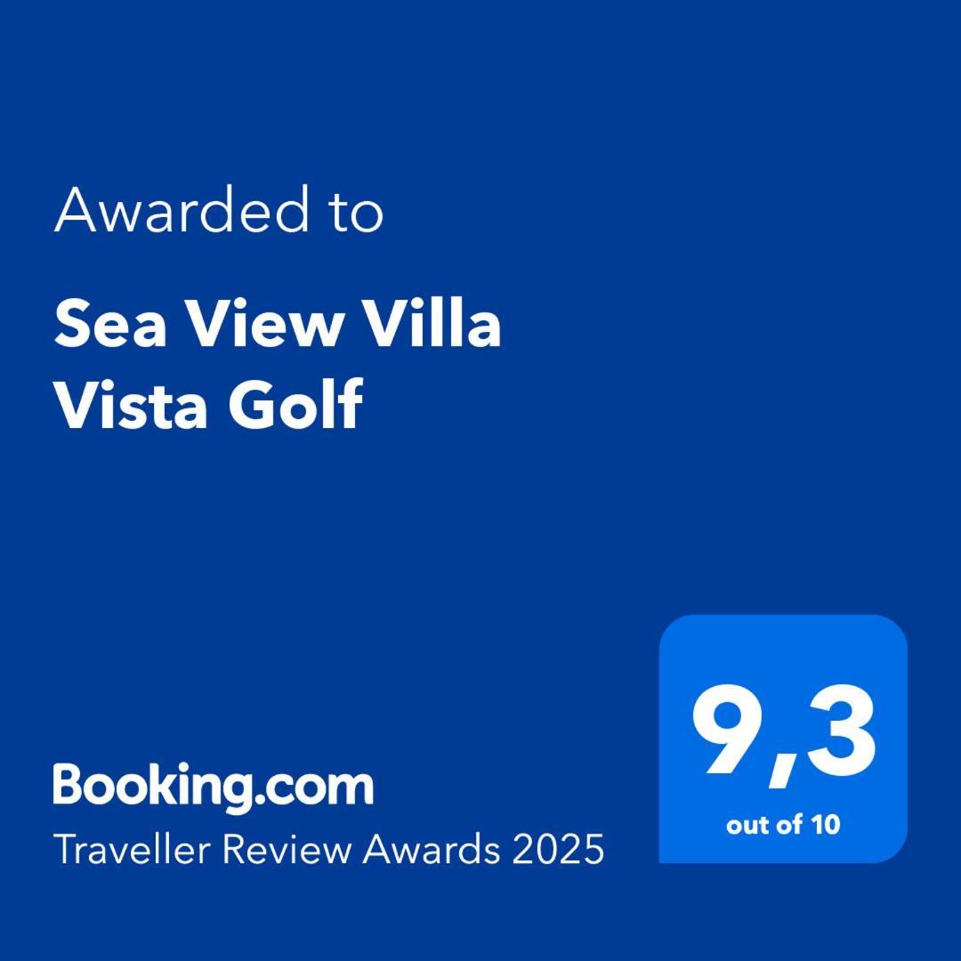 Sea View Villa Vista Golf Салобре Екстериор снимка